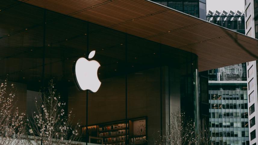 apple company logo