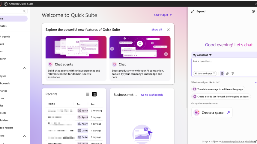 Amazon Quick Suite