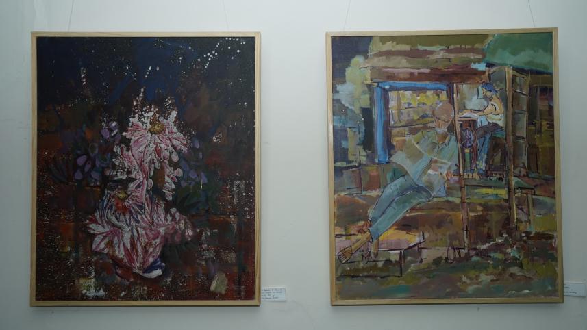 ‘Eternal Eleven’ opens at Zainul Gallery showcasing emerging artists