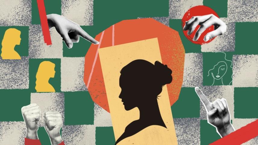 Women harassed