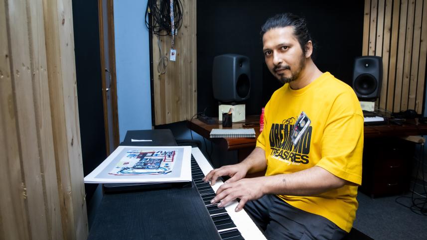 Arnob ends decade-long wait for new album with ‘Bhallage Na’