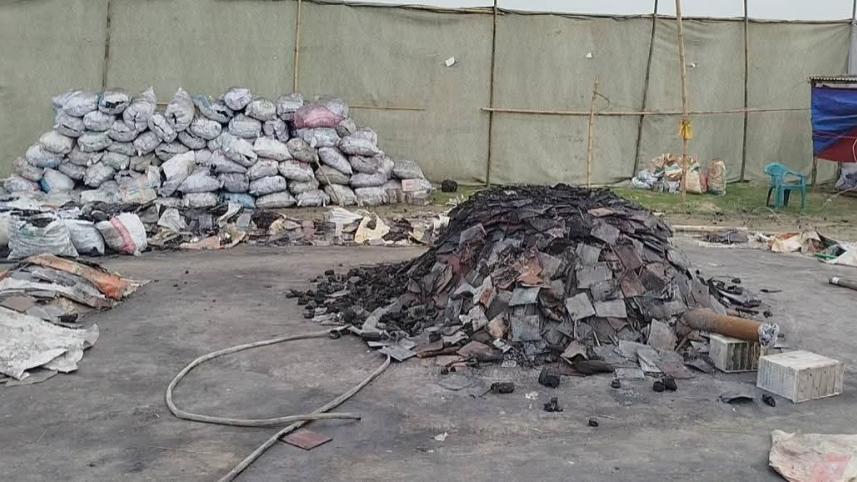 battery recycling pollution Jamalpur