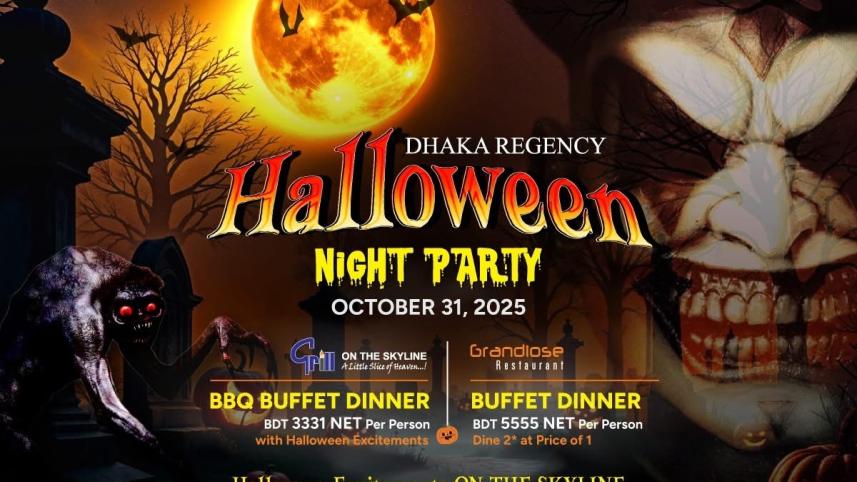Something evil’s lurking in the dark: where to celebrate Halloween in Dhaka