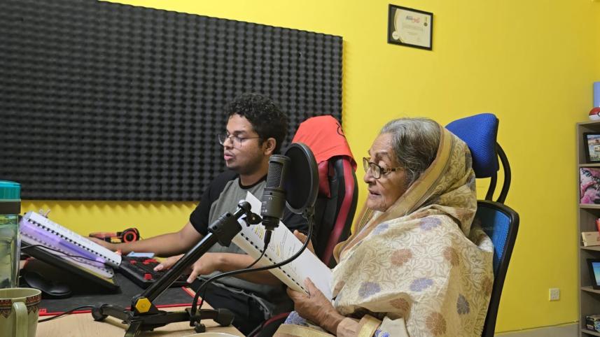 A sneak-peek into the unlikely pairing of Antik Mahmud and Dilara Zaman