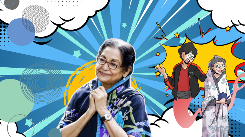 A sneak-peek into the unlikely pairing of Antik Mahmud and Dilara Zaman