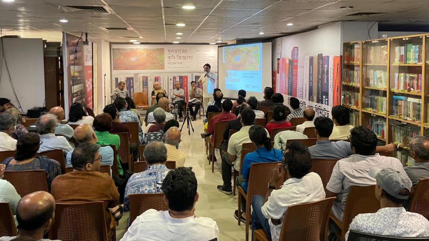 ‘Agricultural Quest of Sultan’ manuscript reviewed at UPL centenary event