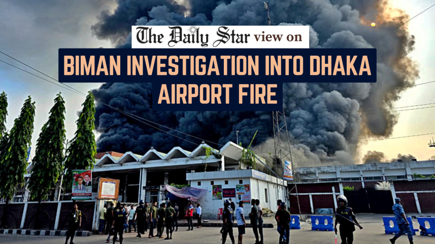 Hold to account those responsible for Dhaka airport fire
