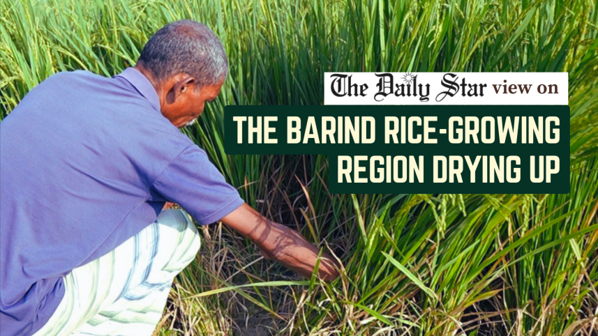 Water-stressed Barind, a cautionary tale for the world