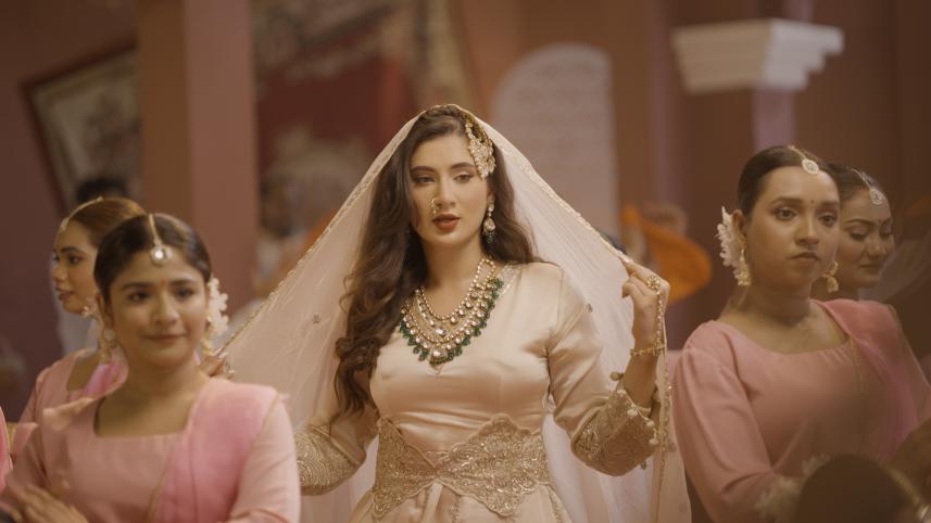 Muza and Sanjana release festive wedding anthem ‘Maiyya’