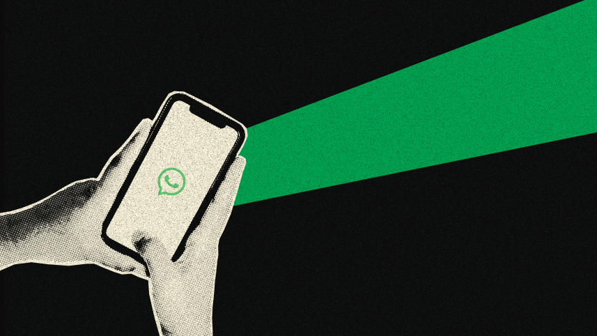 WhatsApp leak