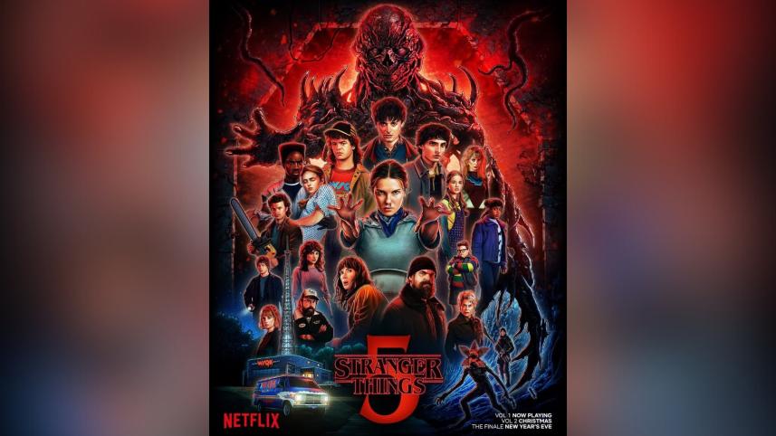 End of an era: ‘Stranger Things’ releases final season