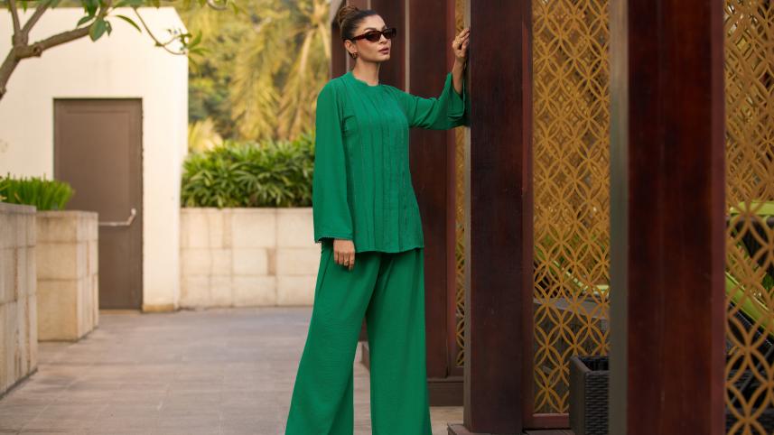 Power suits are back and bolder than ever