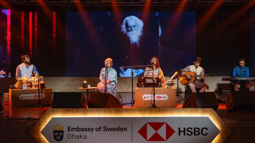 ‘Aloker Jhorna-Dharay’ pays luminous tribute to Rabindranath Tagore