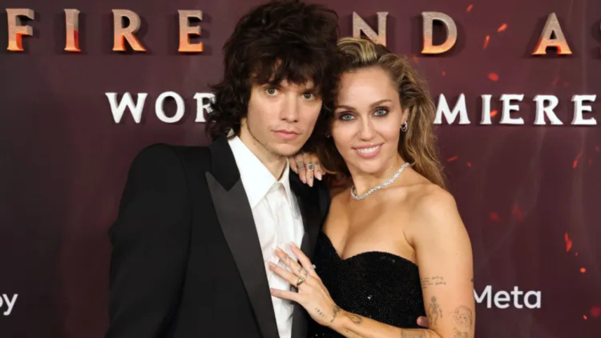 Miley Cyrus confirms engagement to Maxx Morando