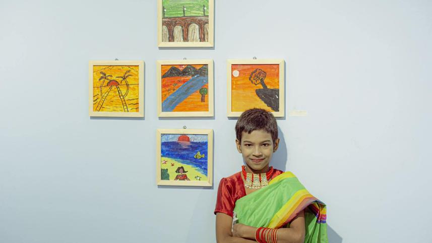 Dreams on canvas: the silent worlds of neglected children
