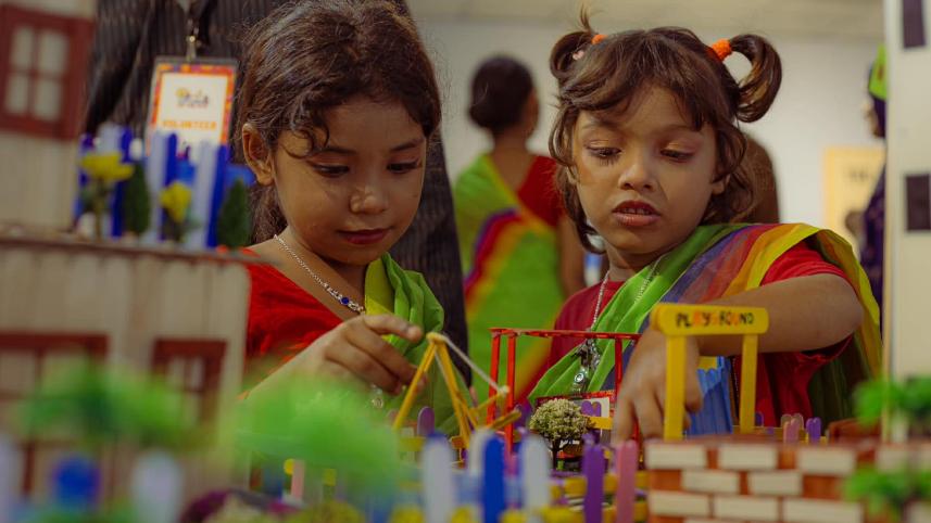 Dreams on canvas: the silent worlds of neglected children