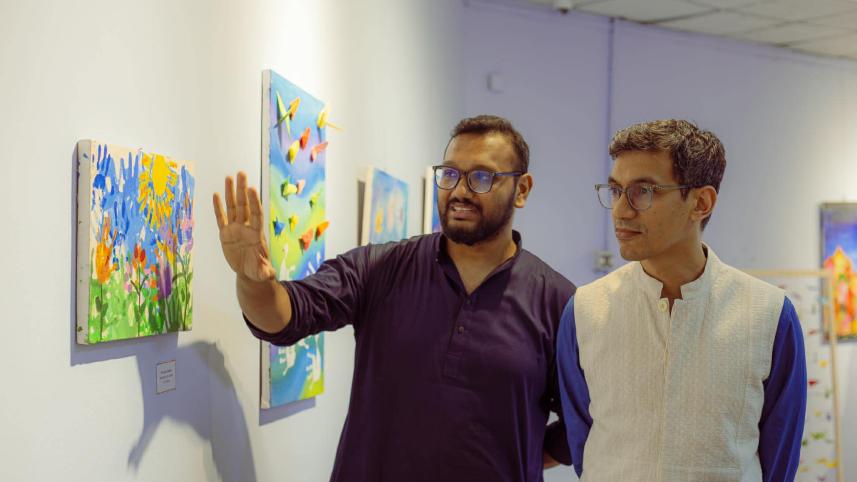Dreams on canvas: the silent worlds of neglected children