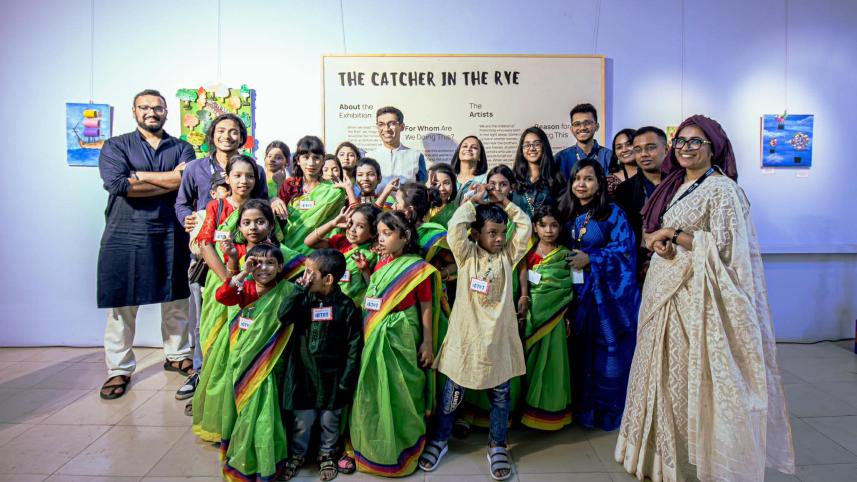 Dreams on canvas: the silent worlds of neglected children