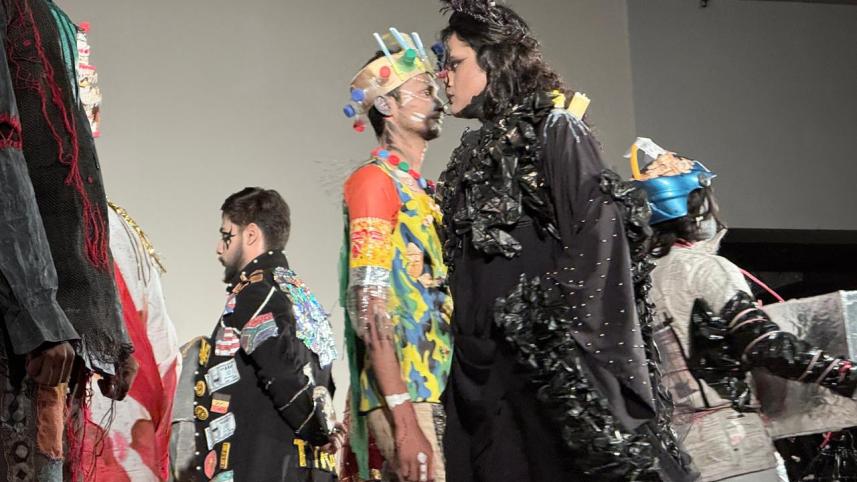 ULAB turns waste into fashion statement 