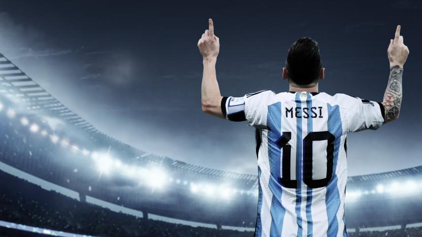 Where were you when Messi finally lifted the World Cup trophy in 2022?