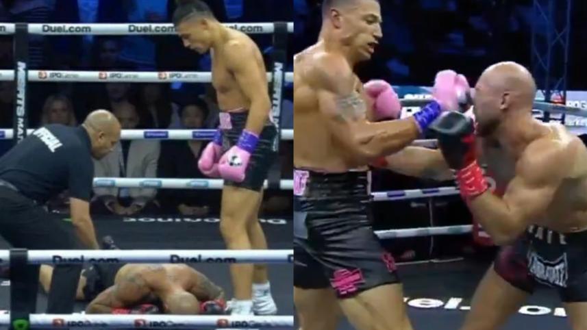 Andrew Tate defeated by kickboxer in ‘pink gloves’: Internet loses it