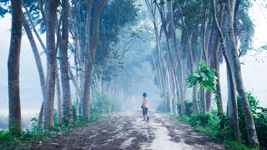 Bangladesh’s coldest season is also its most dramatic