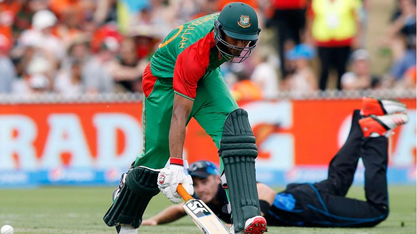 Bangladesh's MD Mahmud Ullah 
