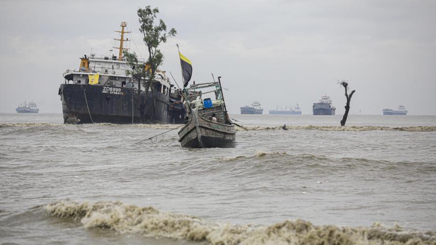 Cyclone Sitrang