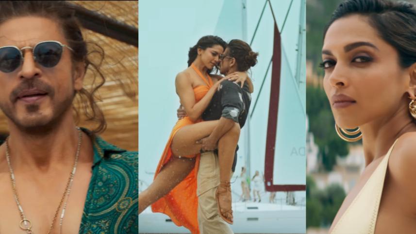 Deepika and Shah Rukh's Besharam Rang