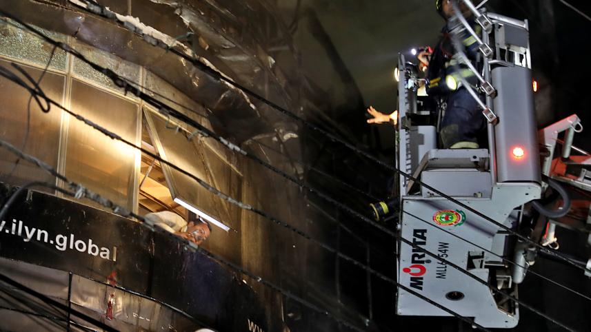 Bailey Road Fire: PM deplores absence of fire exit