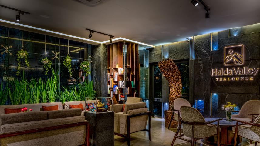 Halda Valley Tea Lounge Dhaka