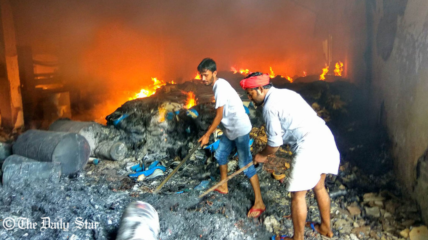 Tongi Fire 