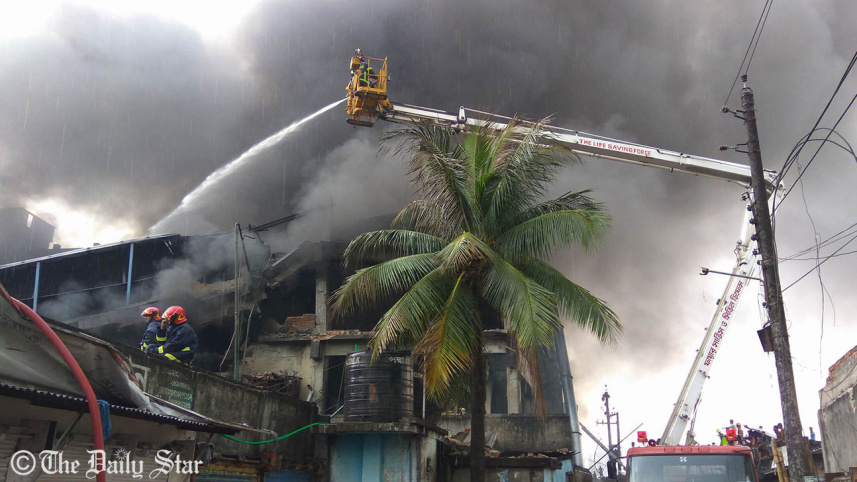 Tongi Fire 