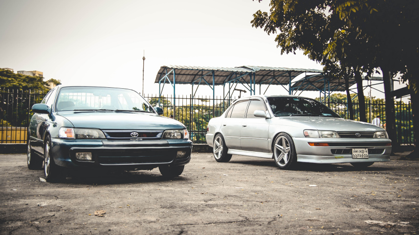 Corolla E100 