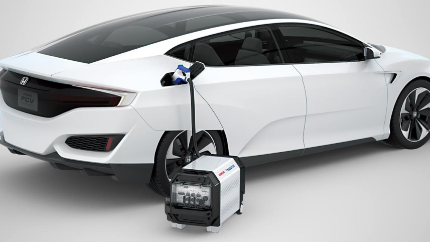 Honda FCV