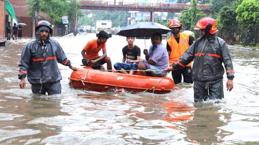 waterlogging