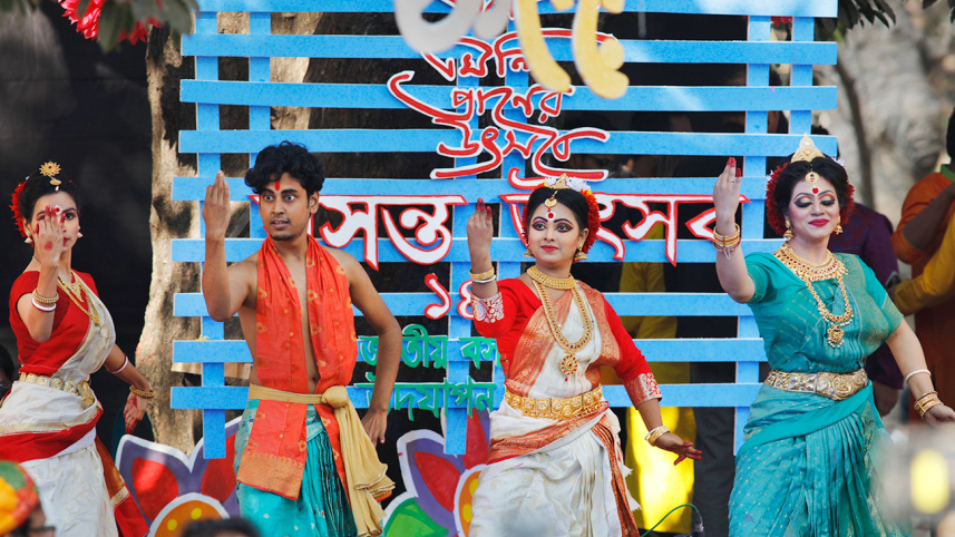 pohela falgun image