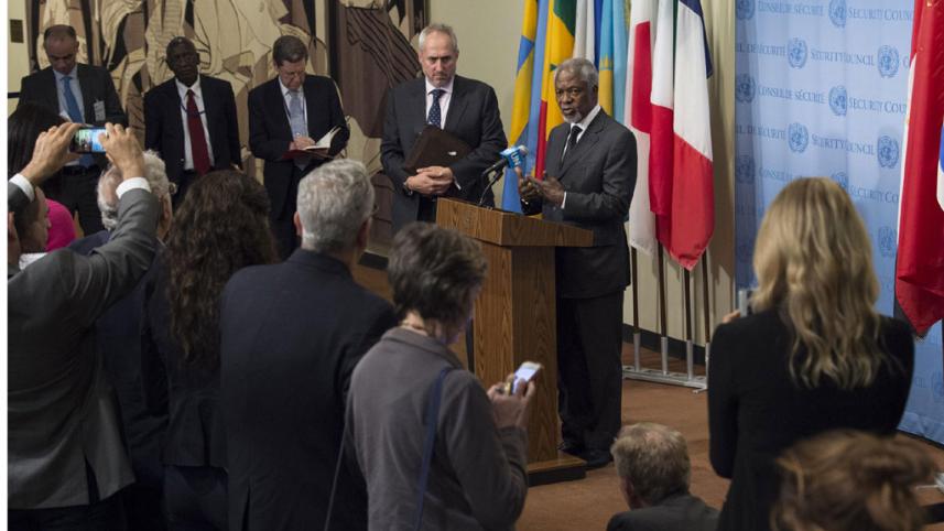 Mr. Kofi Annan