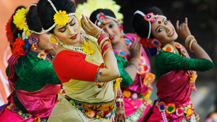 pohela falgun pic
