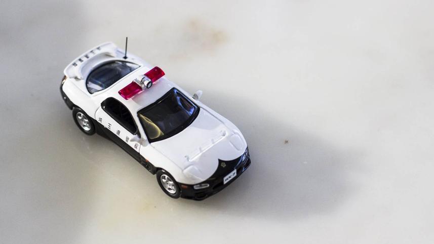 A 164 RX7 cop car possibly not great at fuel mileage.jpg
