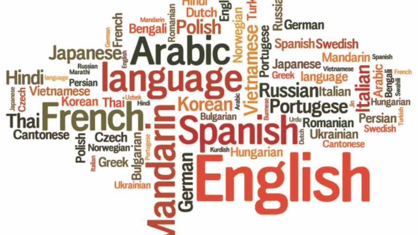 A polyglot love affair