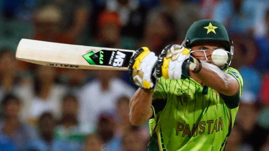 Pakistan batsman Shahid Afridi
