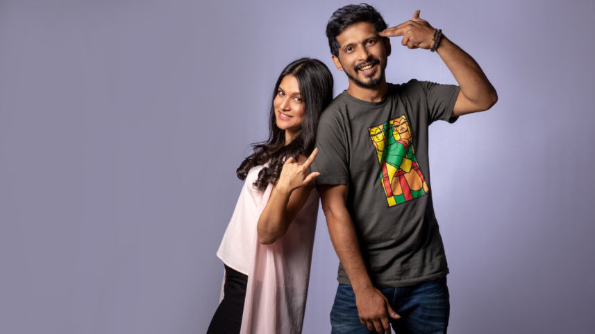 Arnob and Mithila