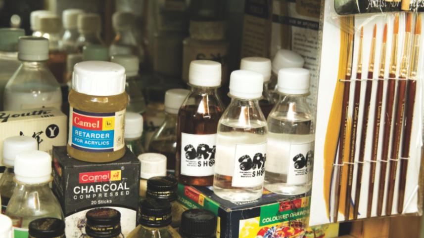 Art shop