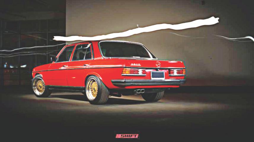 W123 Merc E
