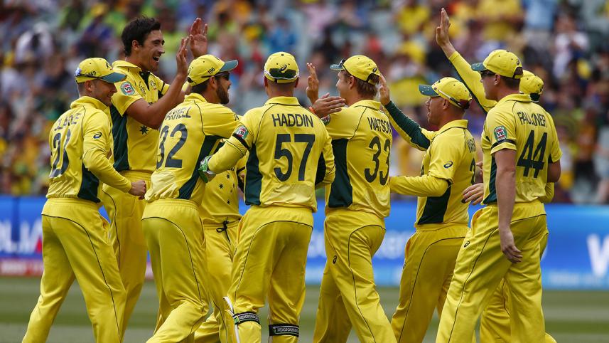 Australian bowler Mitchell Starc