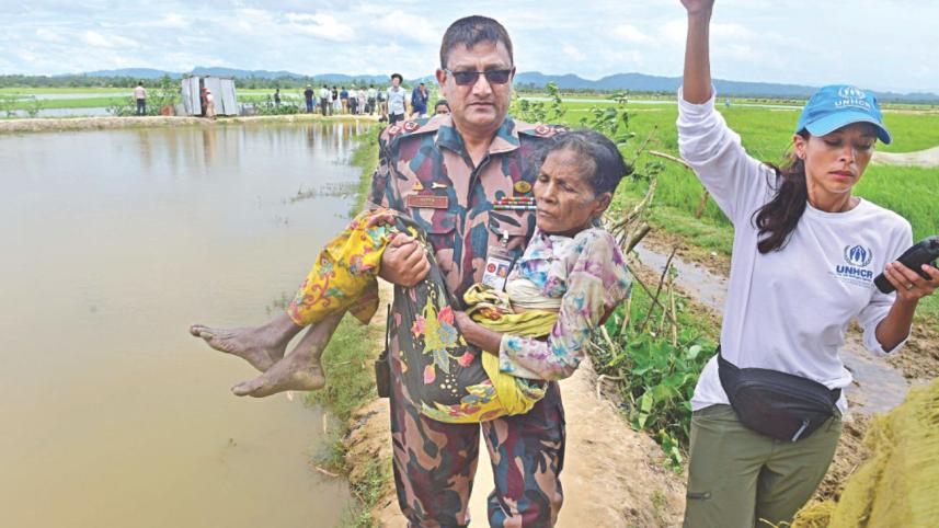 Rohingya Influx