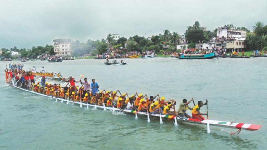 Boat race.
