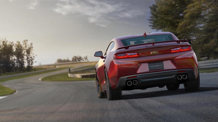 The 2016 Camaro SS
