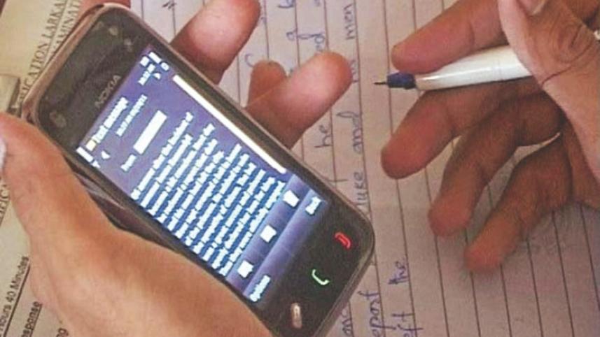 cellphone in class